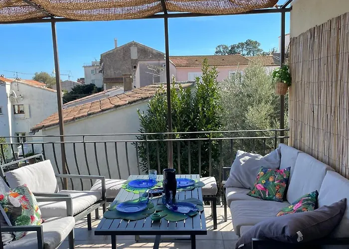 Vista Mare- Proche Et Commerces - 8 Pers Διαμέρισμα