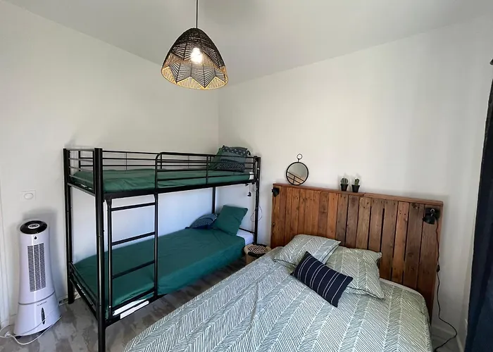 Appartement Vista Mare- Proche Et Commerces - 8 Pers