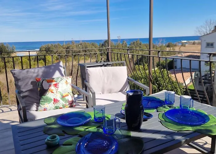 Appartement Vista Mare- Proche Et Commerces - 8 Pers